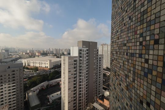 Vista do Quarto de apartamento à venda com 1 quarto, 56m² em Liberdade, São Paulo