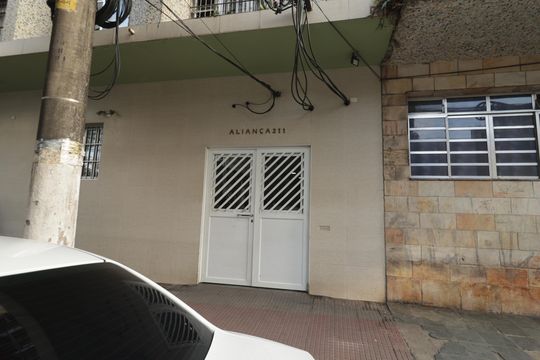 Fachada de apartamento à venda com 1 quarto, 56m² em Liberdade, São Paulo