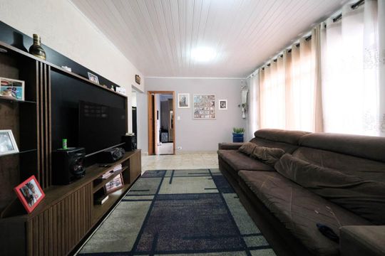 Sala de casa à venda com 3 quartos, 90m² em Vila Dalila, São Paulo