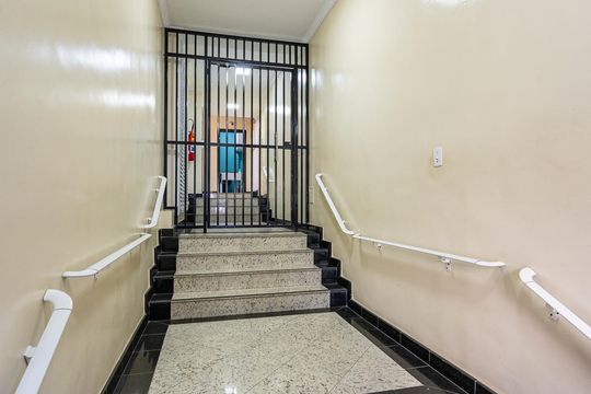 Entrada de apartamento à venda com 1 quarto, 46m² em Vila da Saúde, São Paulo