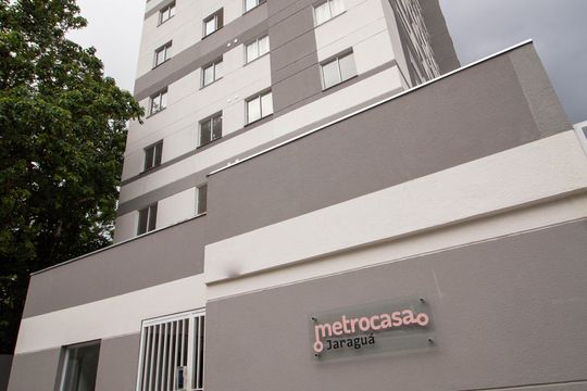 Fachada de apartamento à venda com 2 quartos, 28m² em Jardim Jaragua (sao Domingos), São Paulo