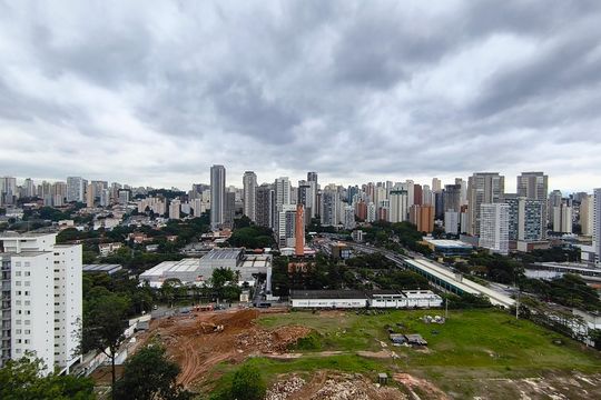 Varanda (Vista) de apartamento para alugar com 3 quartos, 72m² em Ipiranga, São Paulo