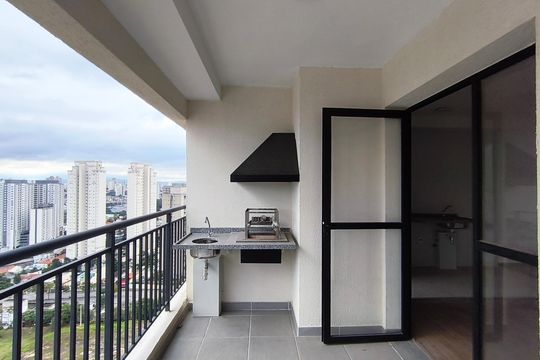 Varanda de apartamento para alugar com 2 quartos, 67m² em Ipiranga, São Paulo