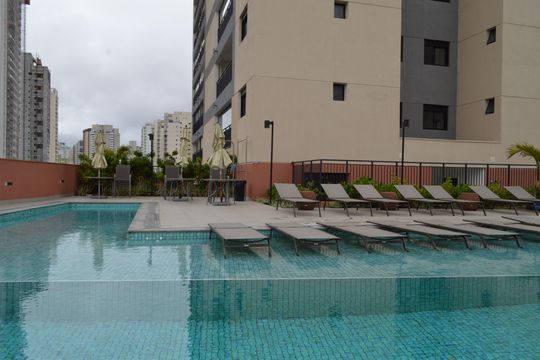  Piscina de apartamento para alugar com 2 quartos, 67m² em Ipiranga, São Paulo