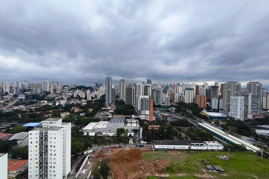 Vista da Varanda de apartamento para alugar com 2 quartos, 67m² em Ipiranga, São Paulo