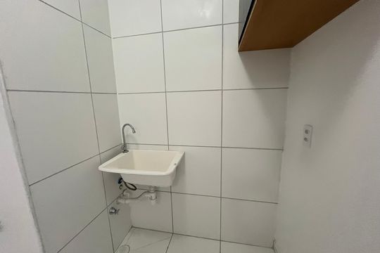 Área de Serviço de apartamento à venda com 2 quartos, 34m² em Vila Andrade, São Paulo
