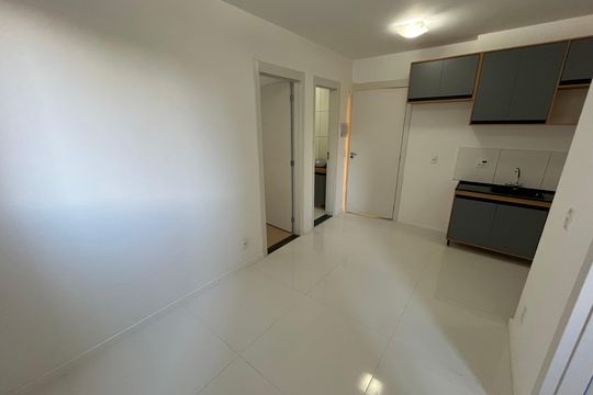 Sala de apartamento à venda com 2 quartos, 34m² em Vila Andrade, São Paulo