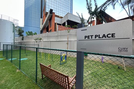 Área Pet de apartamento à venda com 2 quartos, 34m² em Vila Andrade, São Paulo