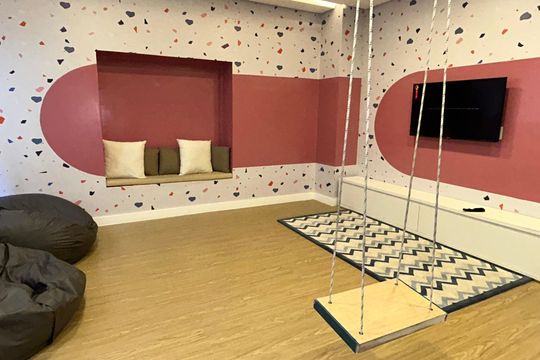 Brinquedoteca de apartamento à venda com 2 quartos, 34m² em Vila Andrade, São Paulo