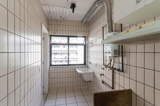 Área de Serviço de apartamento à venda com 3 quartos, 109m² em Tijuca, Rio de Janeiro