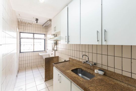Cozinha de apartamento à venda com 3 quartos, 109m² em Tijuca, Rio de Janeiro