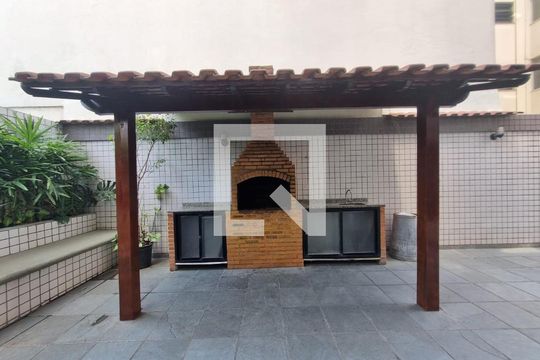 Área comum de apartamento à venda com 3 quartos, 109m² em Tijuca, Rio de Janeiro