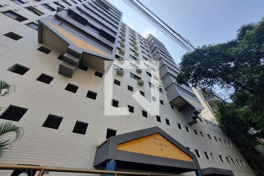 Fachada de apartamento à venda com 3 quartos, 109m² em Tijuca, Rio de Janeiro
