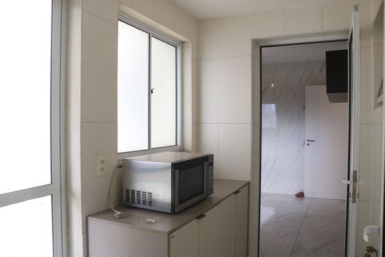 Área de Serviço de apartamento à venda com 3 quartos, 159m² em Água Branca, São Paulo