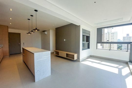 Apartamento para alugar com 3 quartos, 81m² em Brooklin, São Paulo