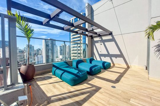 Área comum - Piscina de apartamento para alugar com 3 quartos, 81m² em Brooklin, São Paulo