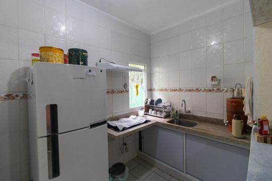 Cozinha de casa à venda com 3 quartos, 100m² em Vila Joaquim Inacio, Campinas
