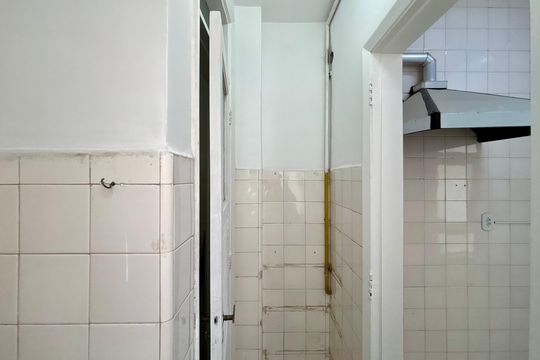 Corredor de apartamento à venda com 1 quarto, 40m² em Botafogo, Rio de Janeiro