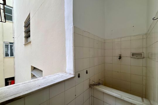 Área de serviço de apartamento à venda com 1 quarto, 40m² em Botafogo, Rio de Janeiro