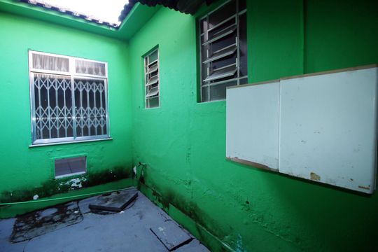 Área de Serviço de casa à venda com 1 quarto, 47m² em Parada de Lucas, Rio de Janeiro