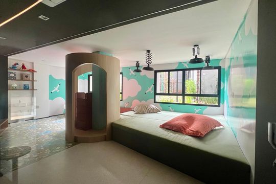 Brinquedoteca de kitnet/studio para alugar com 1 quarto, 26m² em Pinheiros, São Paulo