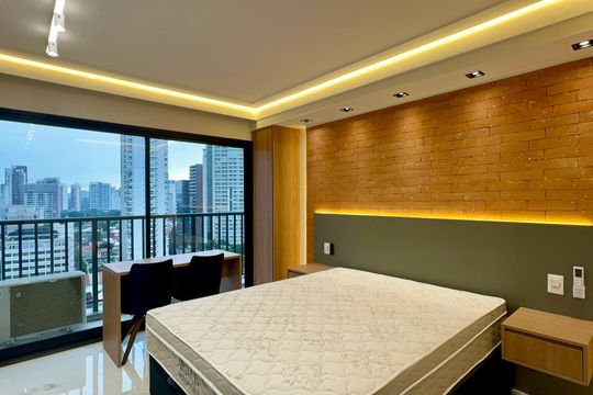 Kitnet/Studio para alugar com 1 quarto, 26m² em Pinheiros, São Paulo