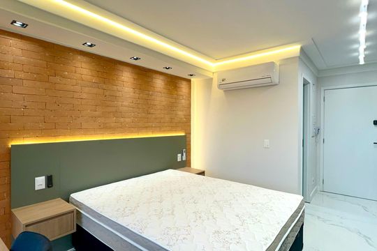 Studio de kitnet/studio para alugar com 1 quarto, 26m² em Pinheiros, São Paulo