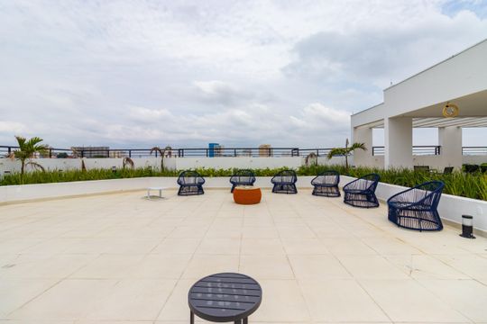 Área comum de apartamento para alugar com 2 quartos, 40m² em Vila Andrade, São Paulo