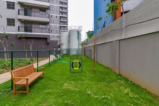 Área comum de apartamento para alugar com 2 quartos, 40m² em Vila Andrade, São Paulo