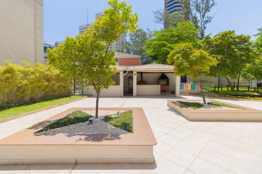 Área comum de apartamento à venda com 2 quartos, 70m² em Vila Suzana, São Paulo