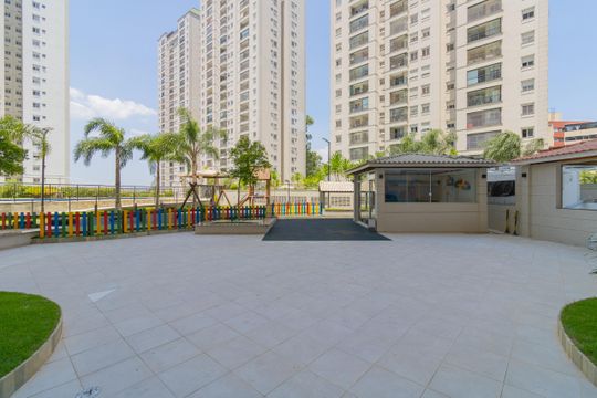 Área comum de apartamento à venda com 2 quartos, 70m² em Vila Suzana, São Paulo