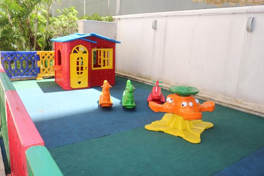 Área comum - Playground de apartamento à venda com 3 quartos, 90m² em Santa Paula, São Caetano do Sul