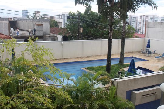 Área comum - Piscina de apartamento à venda com 3 quartos, 90m² em Santa Paula, São Caetano do Sul