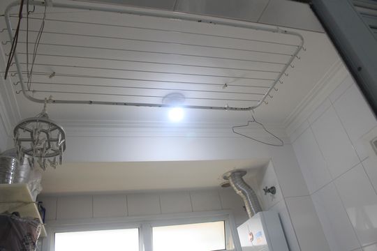 Área de Serviço de apartamento à venda com 3 quartos, 90m² em Santa Paula, São Caetano do Sul