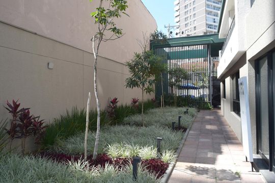 Área comum de apartamento à venda com 1 quarto, 30m² em Sumaré, São Paulo