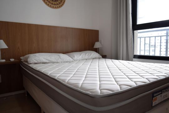 Quarto de apartamento à venda com 1 quarto, 30m² em Sumaré, São Paulo