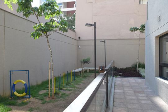 Área comum de apartamento à venda com 1 quarto, 30m² em Sumaré, São Paulo