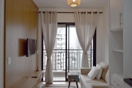 Apartamento à venda com 1 quarto, 30m² em Sumaré, São Paulo