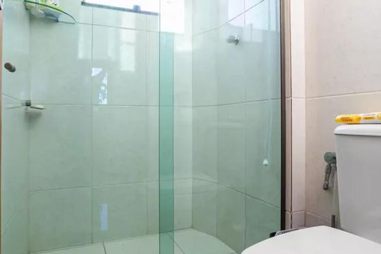 Banheiro de apartamento à venda com 4 quartos, 175m² em Paquetá, Belo Horizonte