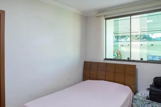Suíte 2 de apartamento para alugar com 4 quartos, 175m² em Paquetá, Belo Horizonte