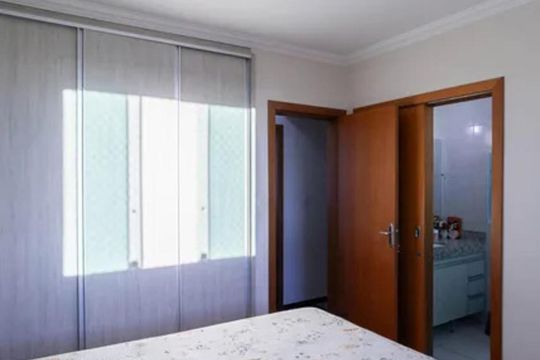 Suíte 1 de apartamento à venda com 4 quartos, 175m² em Paquetá, Belo Horizonte