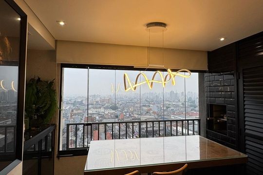 Sala de Jantar de apartamento à venda com 1 quarto, 60m² em Brás, São Paulo