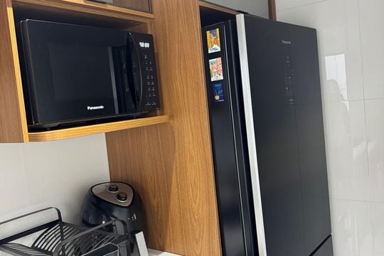 Cozinha de apartamento à venda com 1 quarto, 60m² em Brás, São Paulo