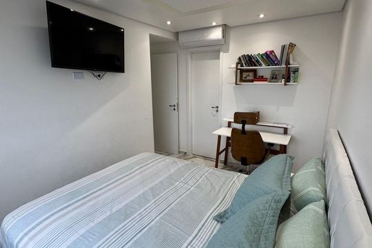 Quarto de apartamento à venda com 1 quarto, 60m² em Brás, São Paulo