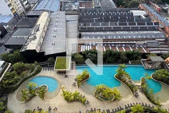Piscina de apartamento à venda com 1 quarto, 60m² em Brás, São Paulo