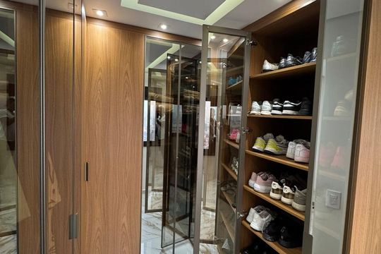 Closet de apartamento à venda com 1 quarto, 60m² em Brás, São Paulo