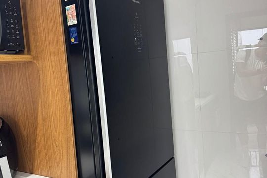 Cozinha de apartamento à venda com 1 quarto, 60m² em Brás, São Paulo