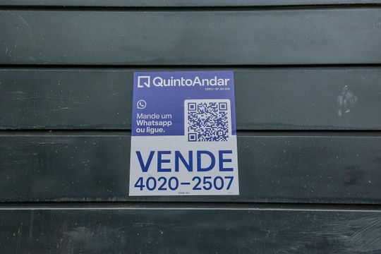 Placa de apartamento à venda com 1 quarto, 24m² em Vila Gea, São Paulo