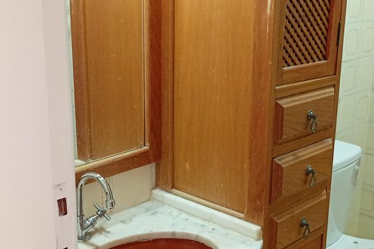 Banheiro de apartamento para alugar com 3 quartos, 95m² em Centro, Juiz de Fora