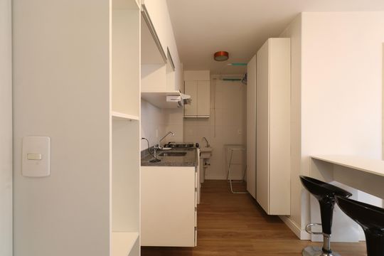 Apartamento à venda com 2 quartos, 35m² em Vila Leopoldina, São Paulo